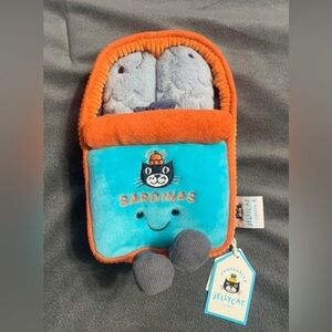 Jellycat Amuseables Sardine Tin Plush